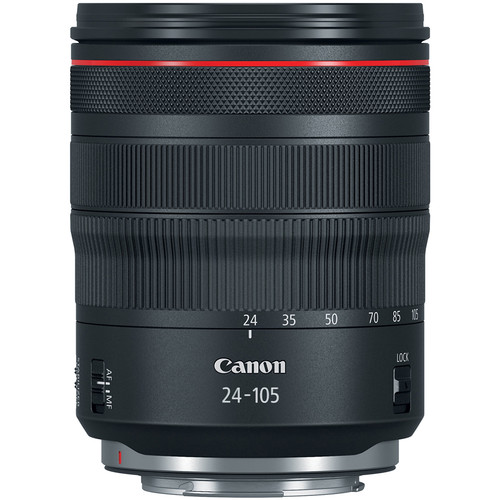 عدسة كانون RF 24-105 مم f/4L IS USM
