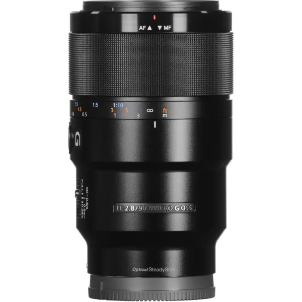 عدسة سوني FE 90 مم f/2.8 ماكرو G OSS