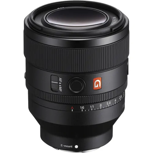 عدسة سوني FE 50mm f/1.2 GM