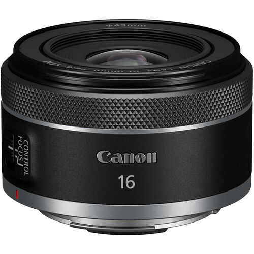 عدسة كانون RF 16 مم f/2.8 STM
