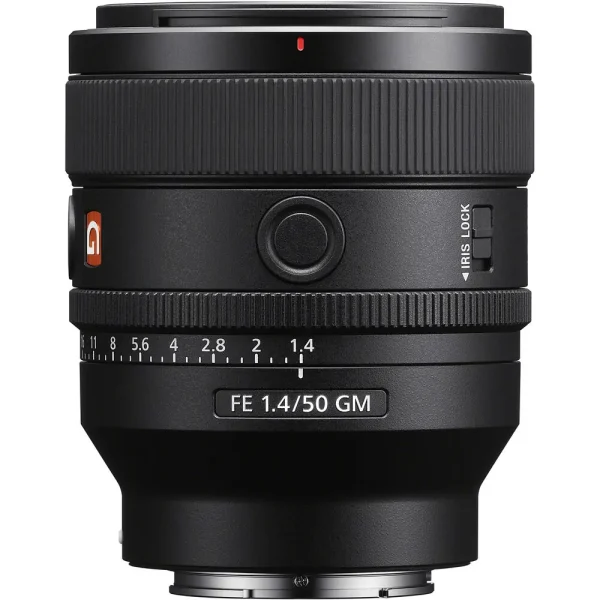 عدسة سوني FE 50mm f/1.4 GM