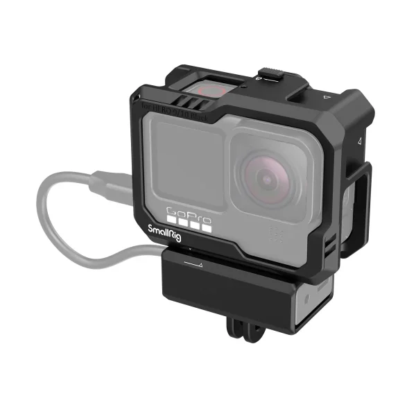 قفص كاميرا SmallRig GoPro Hero 12/11/10/9 أسود 3083B