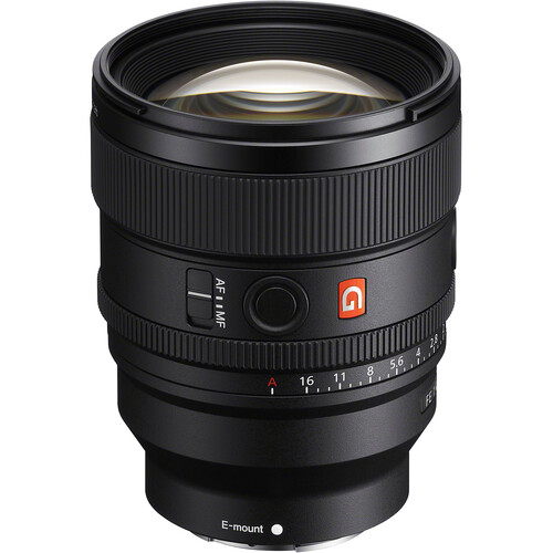 عدسة سوني FE 85mm f/1.4 GM II