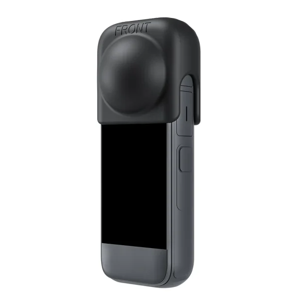 غطاء حماية مزدوج الجوانب من السيليكون المرن من TELESIN لعدسة كاميرا Insta360 X4 S6-PTC-05-TIS