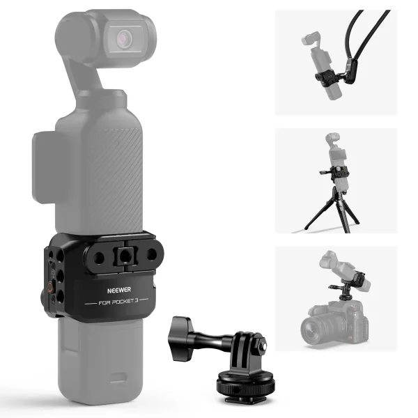 قفص معدني من Neewer لكاميرا الحركة DJI Osmo Pocket 3
