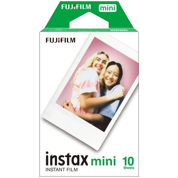 فيلم فوجي فيلم Instax Mini الفوري (10 تعرضات)