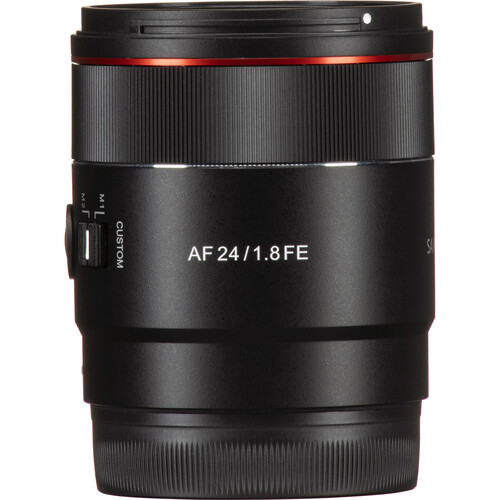 عدسة Samyang 24mm f/1.8 AF المدمجة لكاميرا Sony E