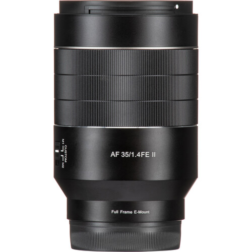 عدسة Samyang 35mm f/1.4 AF II لكاميرات Sony E-Mount