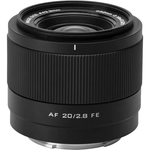 عدسة Viltrox AF 20mm F/2.8 Z لكاميرا Nikon Z