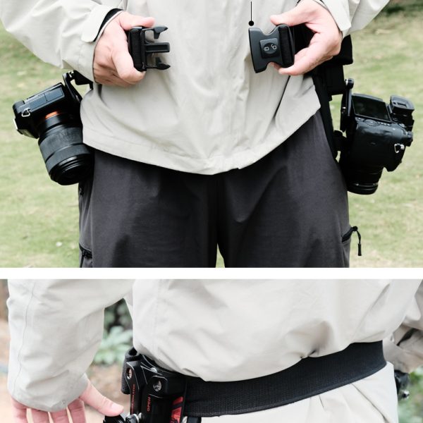 50D LYNCA Pro Dual Camera Harness System