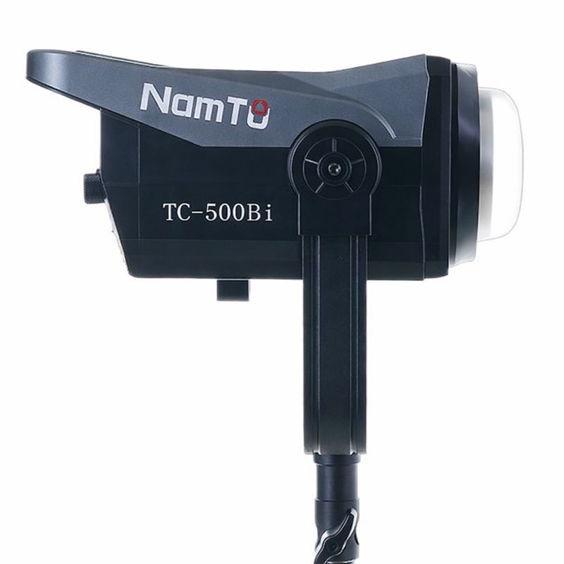NamTu TC-500Bi 500W Bi-Color LED COB Video Light (2700-6500K, CRI97, Smart Control) (Gray)