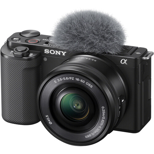 Sony ZV-E10 Mirrorless Camera + Kit Lens 16-50mm