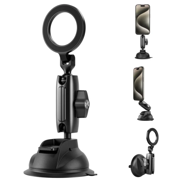 TELESIN Magnetic Suction Car Phone Mount P3-SUS-02