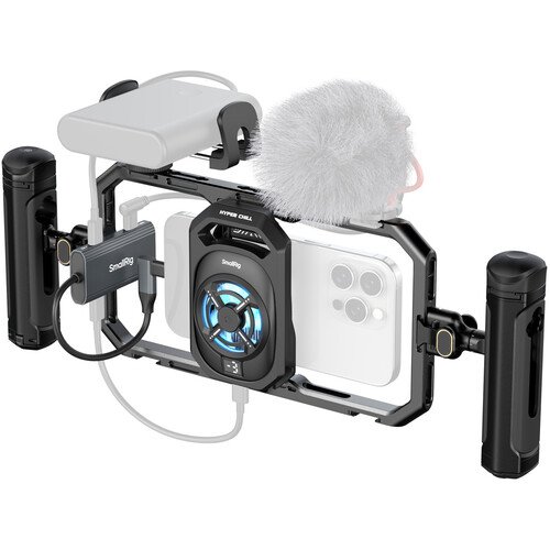 SmallRig All-in-One Thermal Live Streaming & Filming Handheld Phone Cage Kit 5276