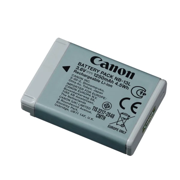 Canon Battery Pack NB-13L