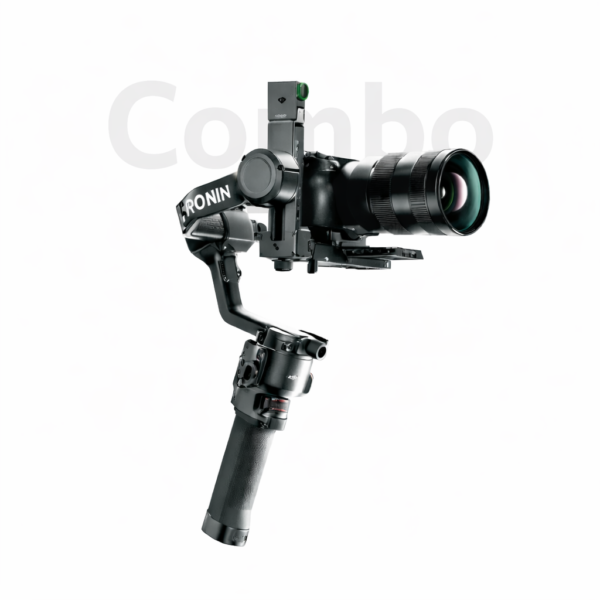 DJI RS 5 Gimbal Combo Kit with AI Tracking Module & Briefcase Handle