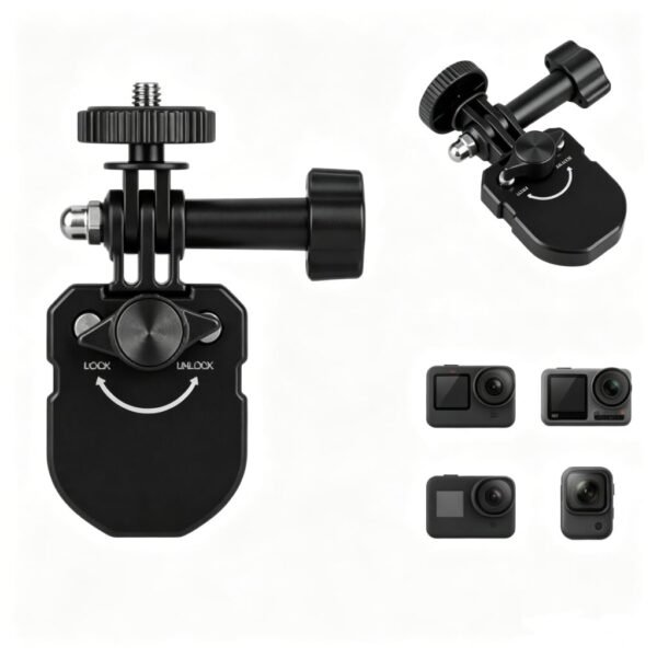 Motorcycle Windshield Camera Mount